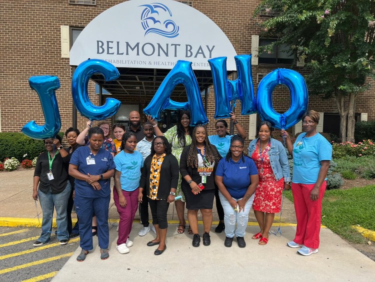 Belmont Bay Earns Two Gold Seals of Approval from The Joint Commission